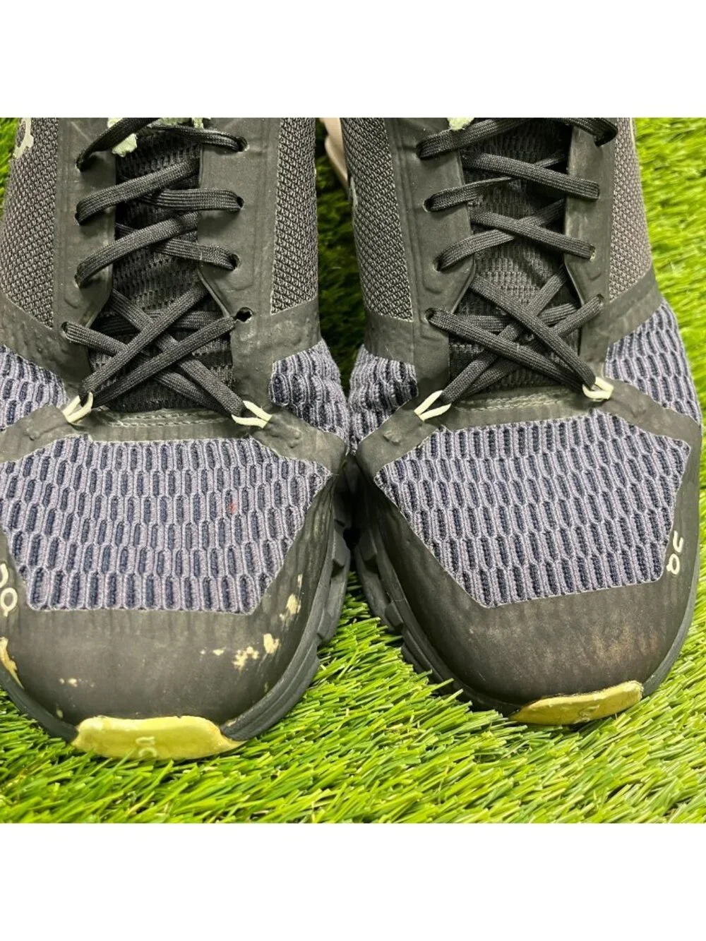 On wear soles